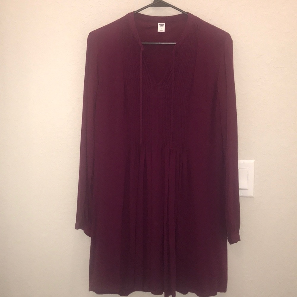 Plum Dress